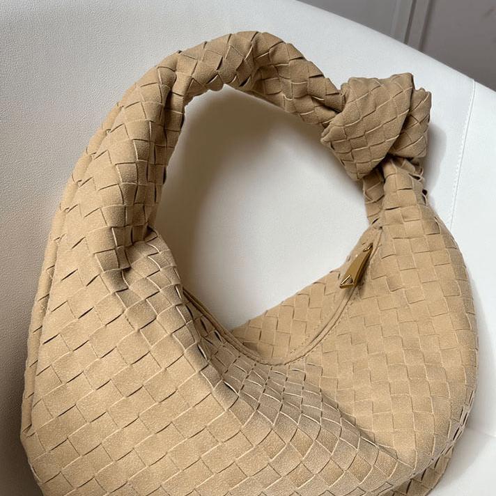 Lila | Cartera Tejida con Nudo