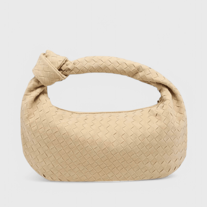 Lila | Cartera Tejida con Nudo