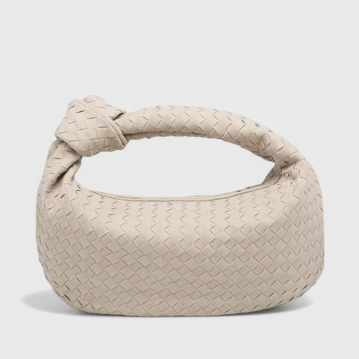 Lila | Cartera Tejida con Nudo
