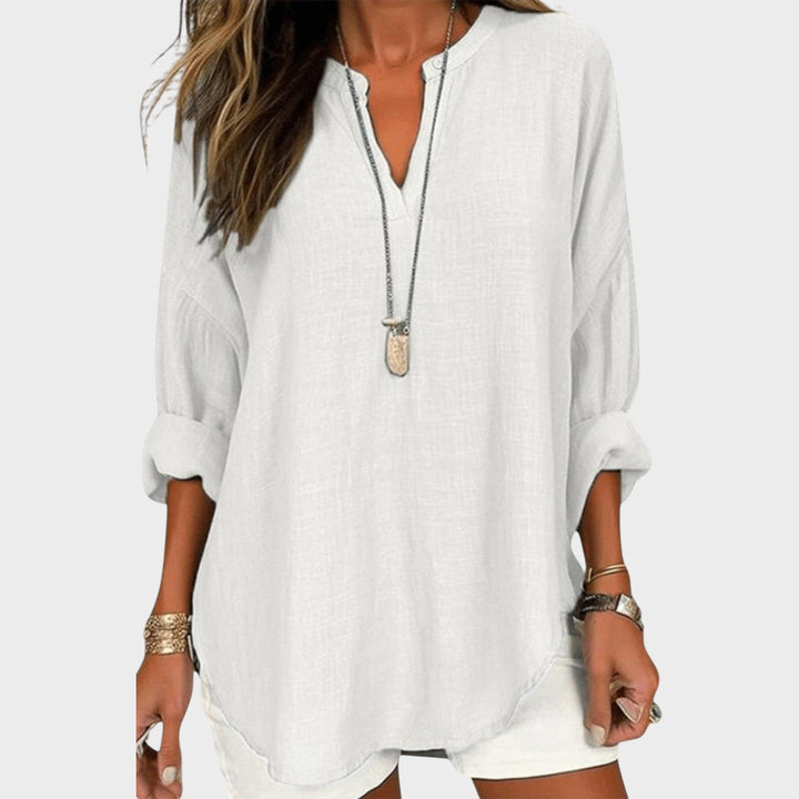 Antonia | Blusa Holgada de Algodón