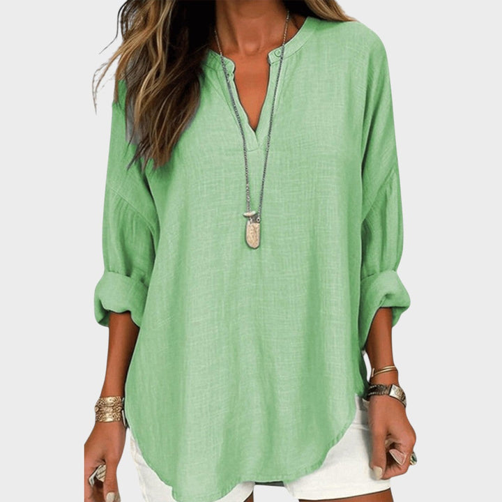 Antonia | Blusa Holgada de Algodón