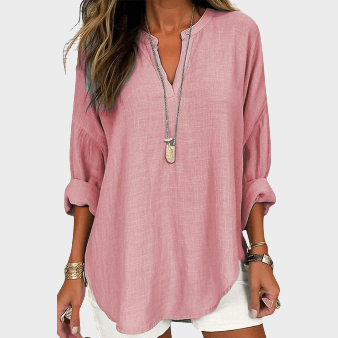 Antonia | Blusa Holgada de Algodón