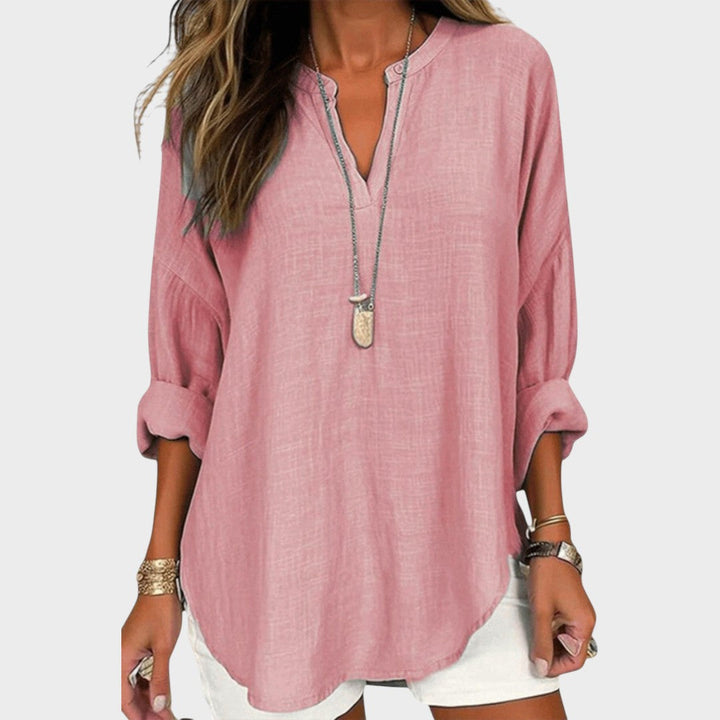 Antonia | Blusa Holgada de Algodón