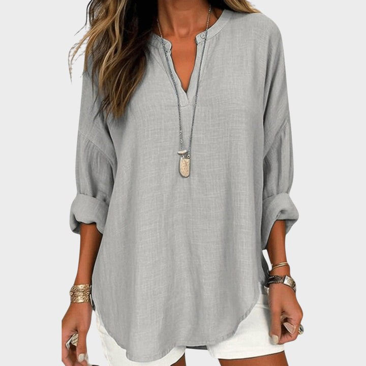 Antonia | Blusa Holgada de Algodón