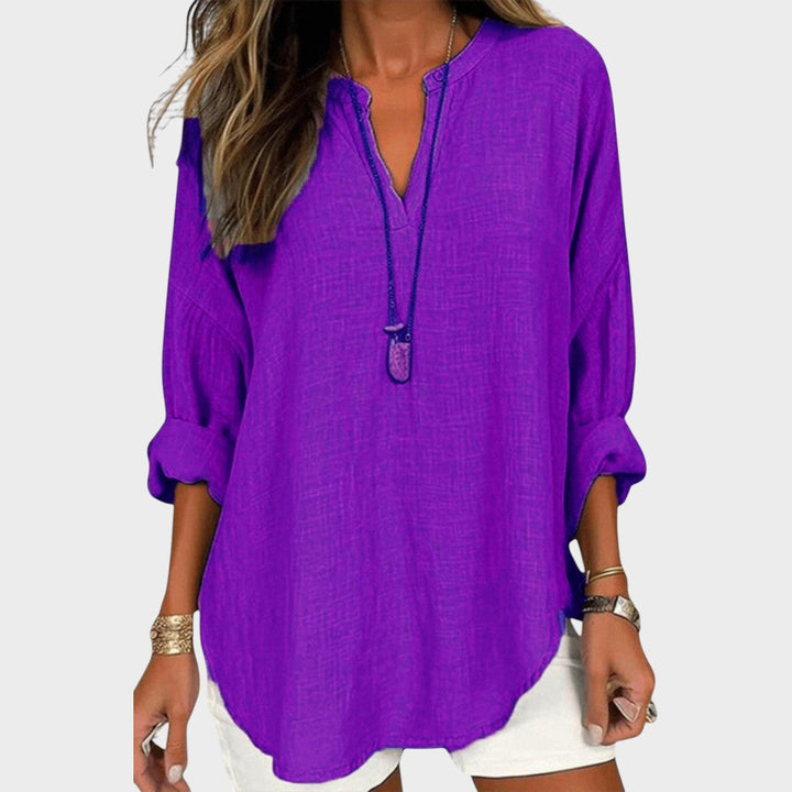Antonia | Blusa Holgada de Algodón