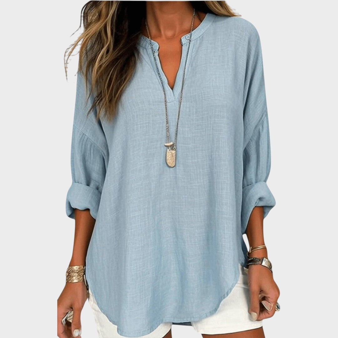 Antonia | Blusa Holgada de Algodón
