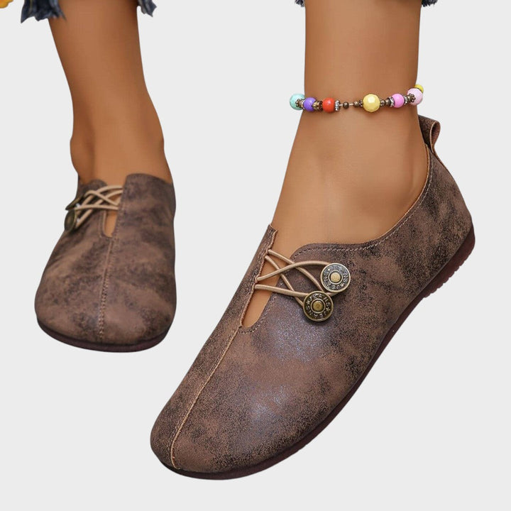 Lydia | Zapatos Cerrados Ortopédicos