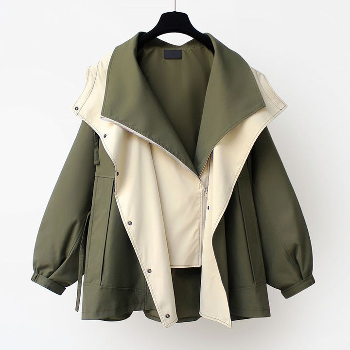 Alvienne | Chaqueta elegante con protección contra el clima y el viento
