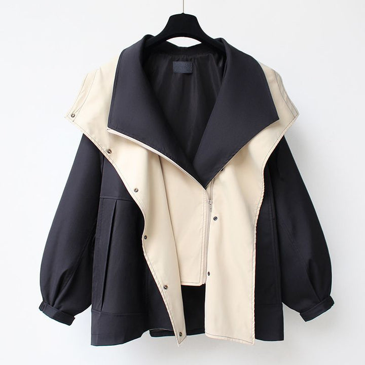 Alvienne | Chaqueta elegante con protección contra el clima y el viento
