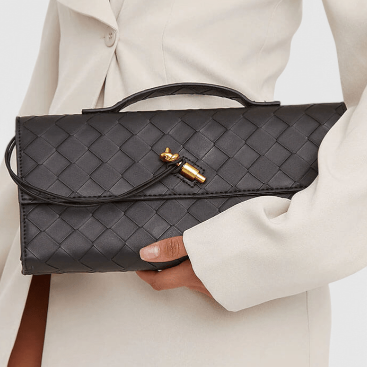 Melanie | Cartera Baguette