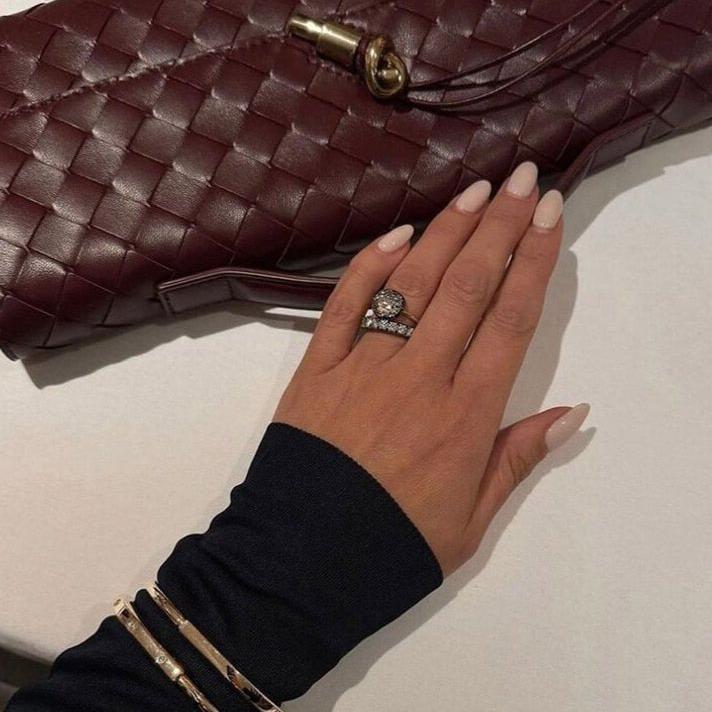 Melanie | Cartera Baguette