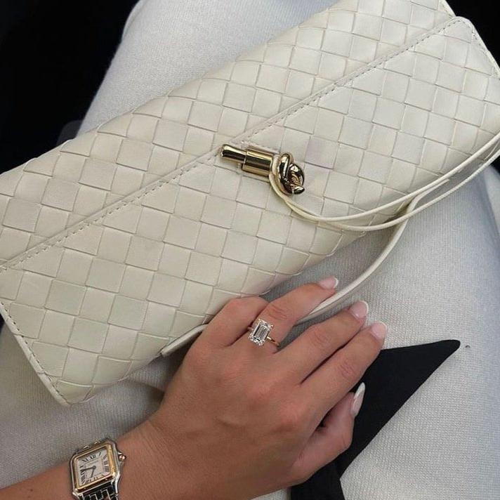 Melanie | Cartera Baguette