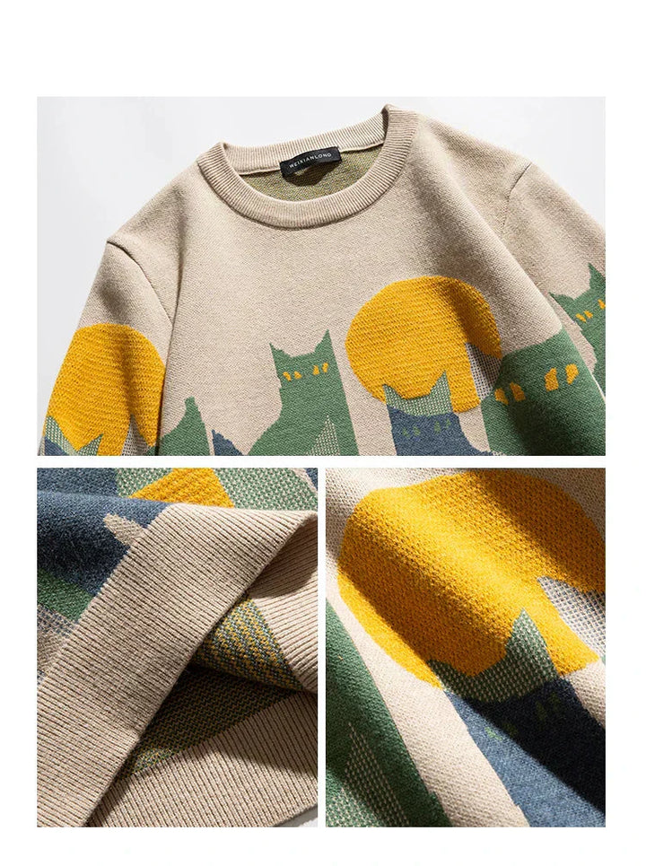 Taiga | Suéter con Gato