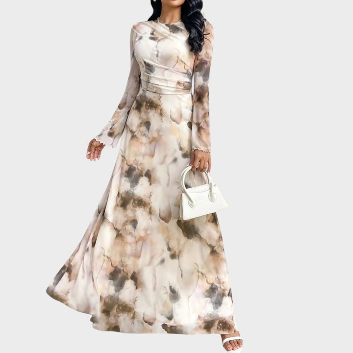 Celeste | Vestido Tie-Dye