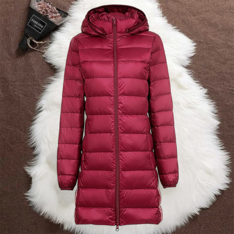 Anne | Campera Larga Impermeable