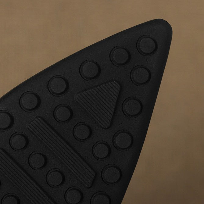 Calenne | Kitten Heels de Cuero