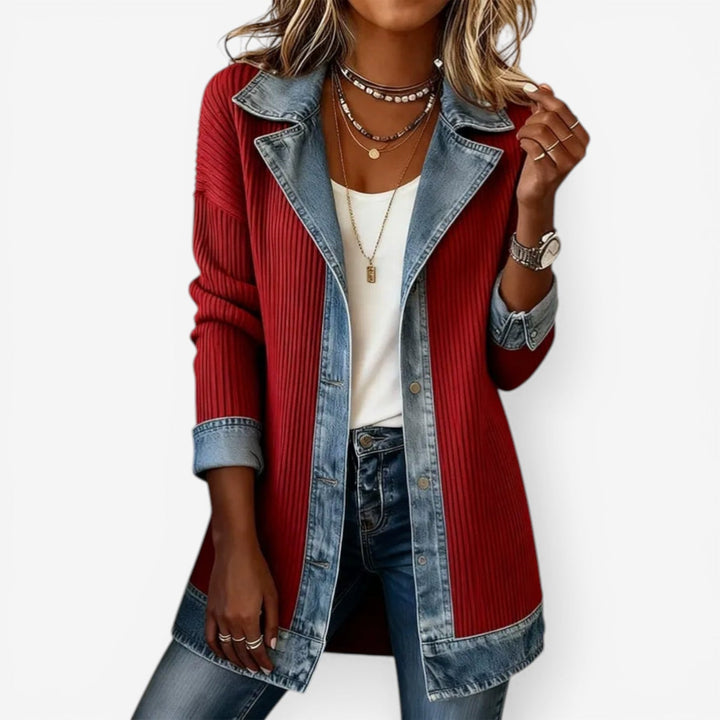 Emilia | Chaqueta Capa de Medios Mixtos