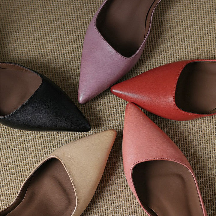 Orlisse | Kitten Heels Punta Fina