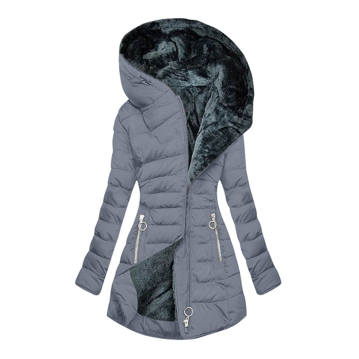 Giulia | Abrigo Largo de Invierno con Protección Térmica y Estilo Elegante para el Día a Día