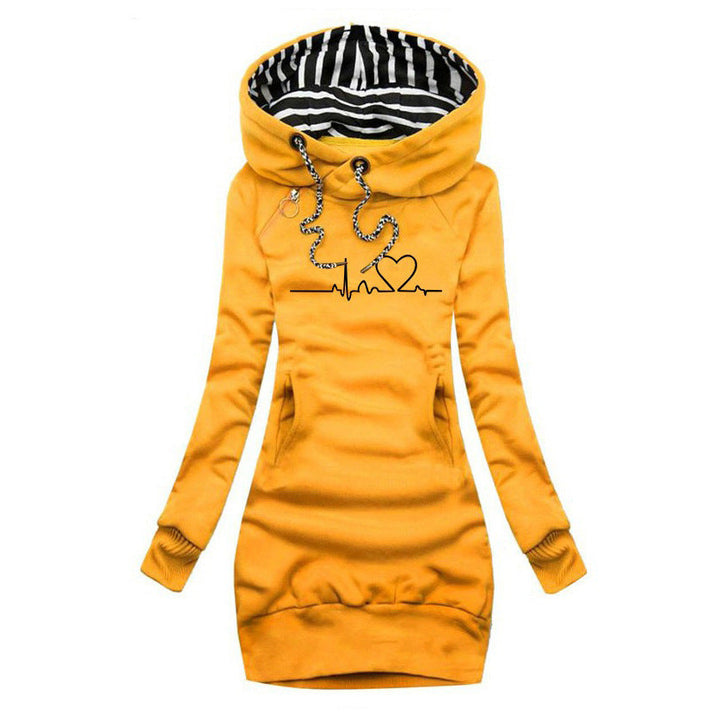 Pulse | Sudadera con Capucha Corazón Acogedor