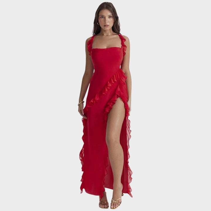 Rocío | Vestido Largo de Tiritas