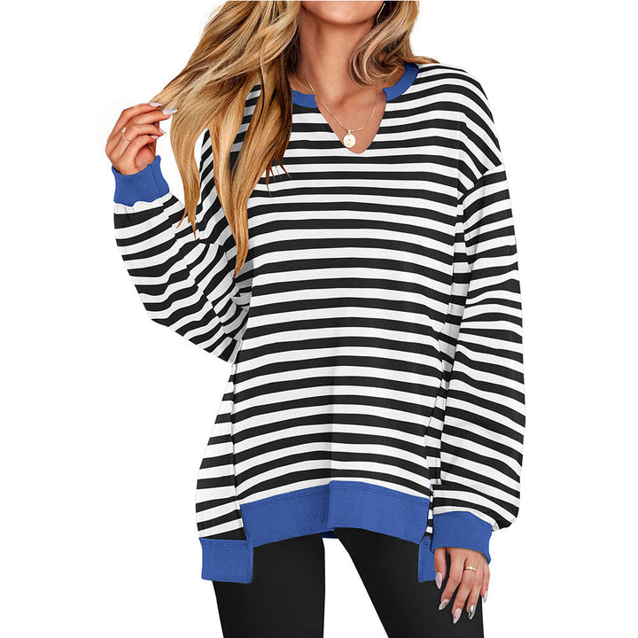 Fortunata | Top Casual Ligero Oversized de Manga Larga