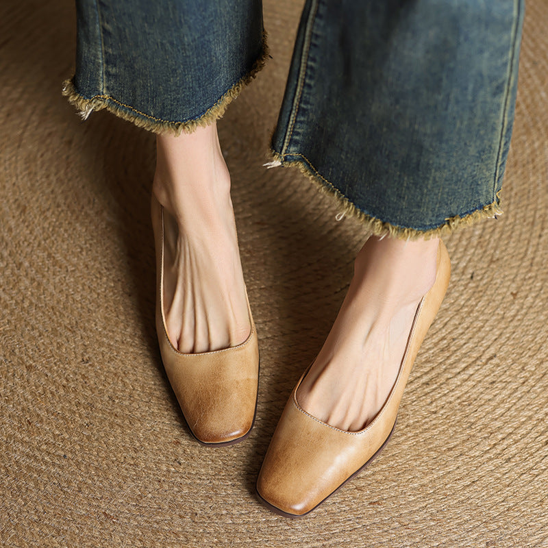 Elviera | Pumps Punta Cuadrada