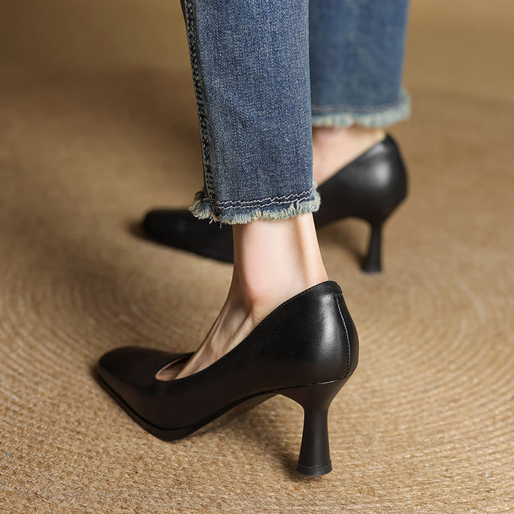Elviera | Pumps Punta Cuadrada