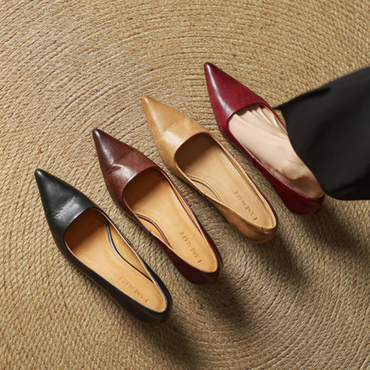 Serane | Stilettos de Cuero