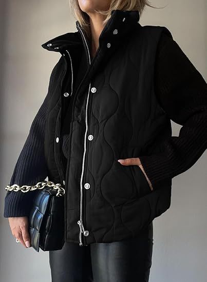 Darcy | Chaleco Puffer Ligero y Elegante con Botones