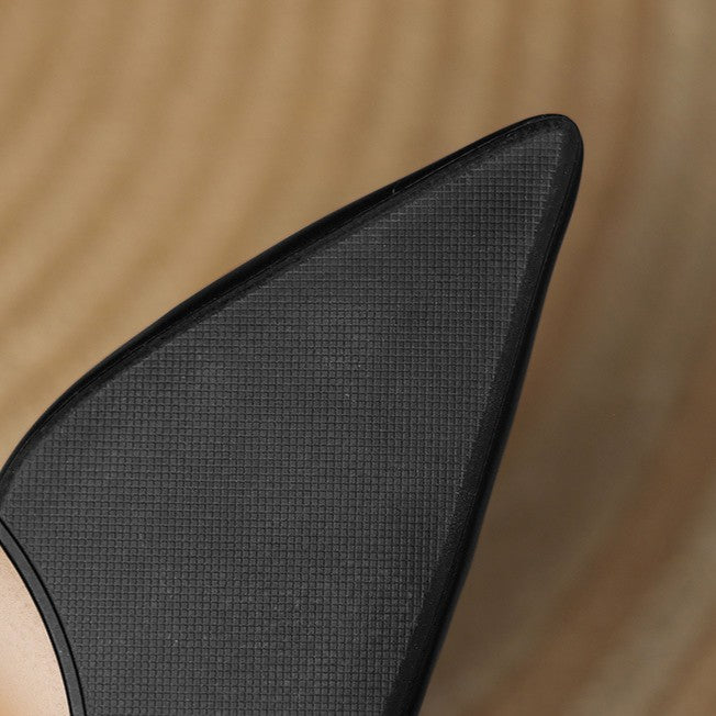 Ceyra | Kitten Heels de Cuero