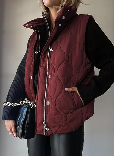 Darcy | Chaleco Puffer Ligero y Elegante con Botones