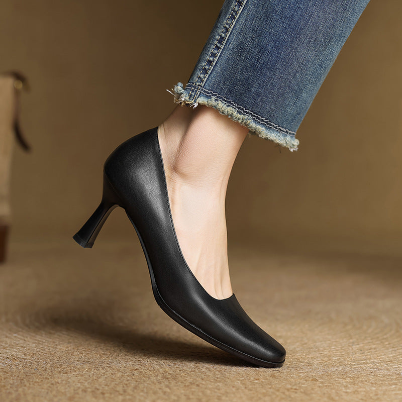 Elviera | Pumps Punta Cuadrada