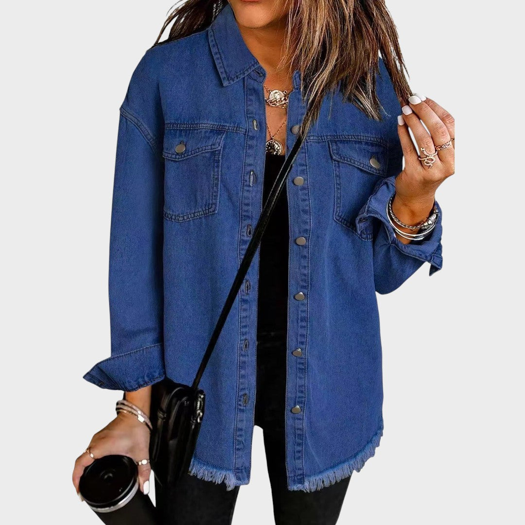 Ayelén | Camisa de Jean Estilo Campera