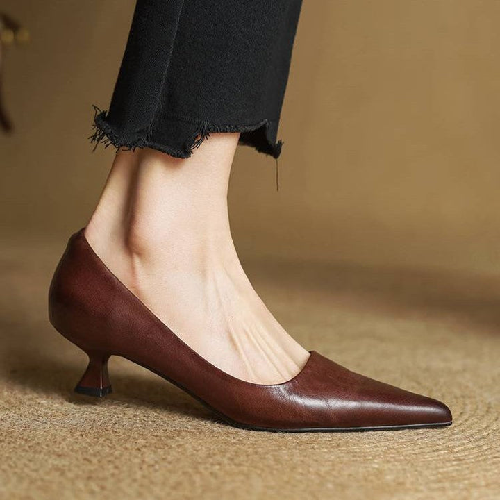 Serane | Stilettos de Cuero