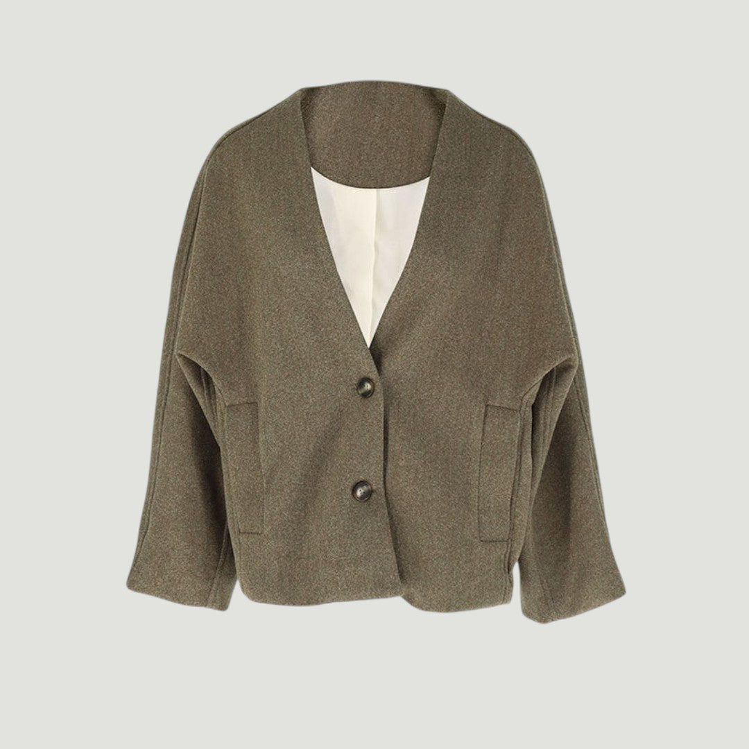 Gilda | Campera Elegante Abotonada