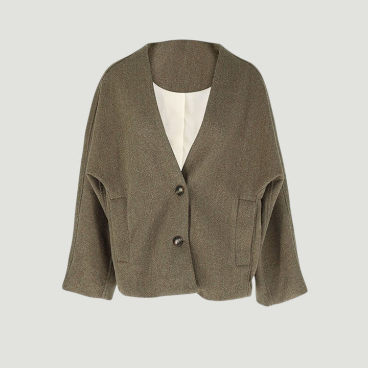 Gilda | Campera Elegante Abotonada