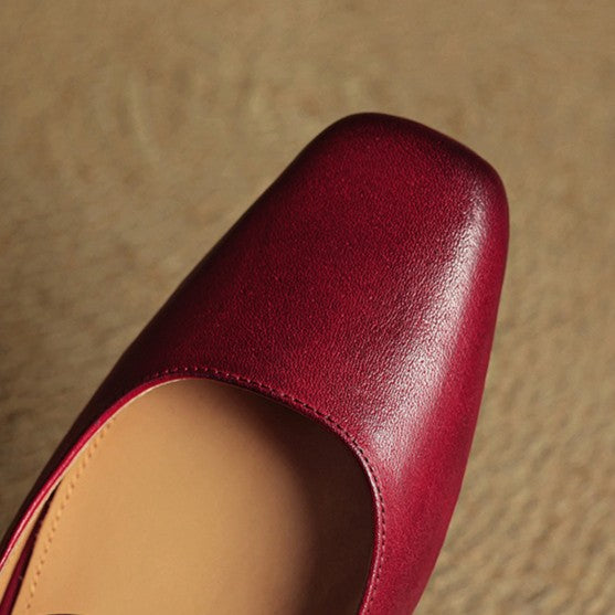 Meyra | Mules de Cuero