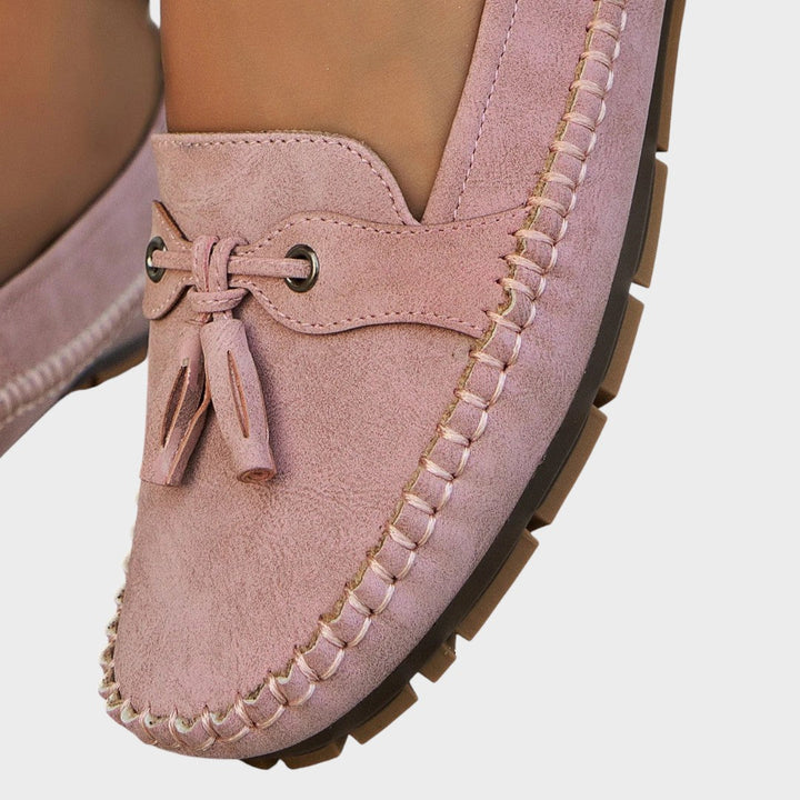 Juana | Mocasines Ortopédicos con Moño