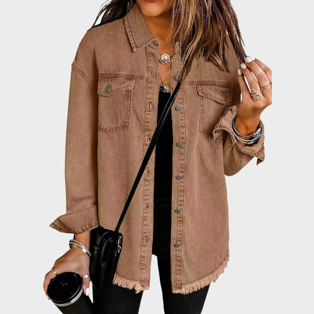 Ayelén | Camisa de Jean Estilo Campera