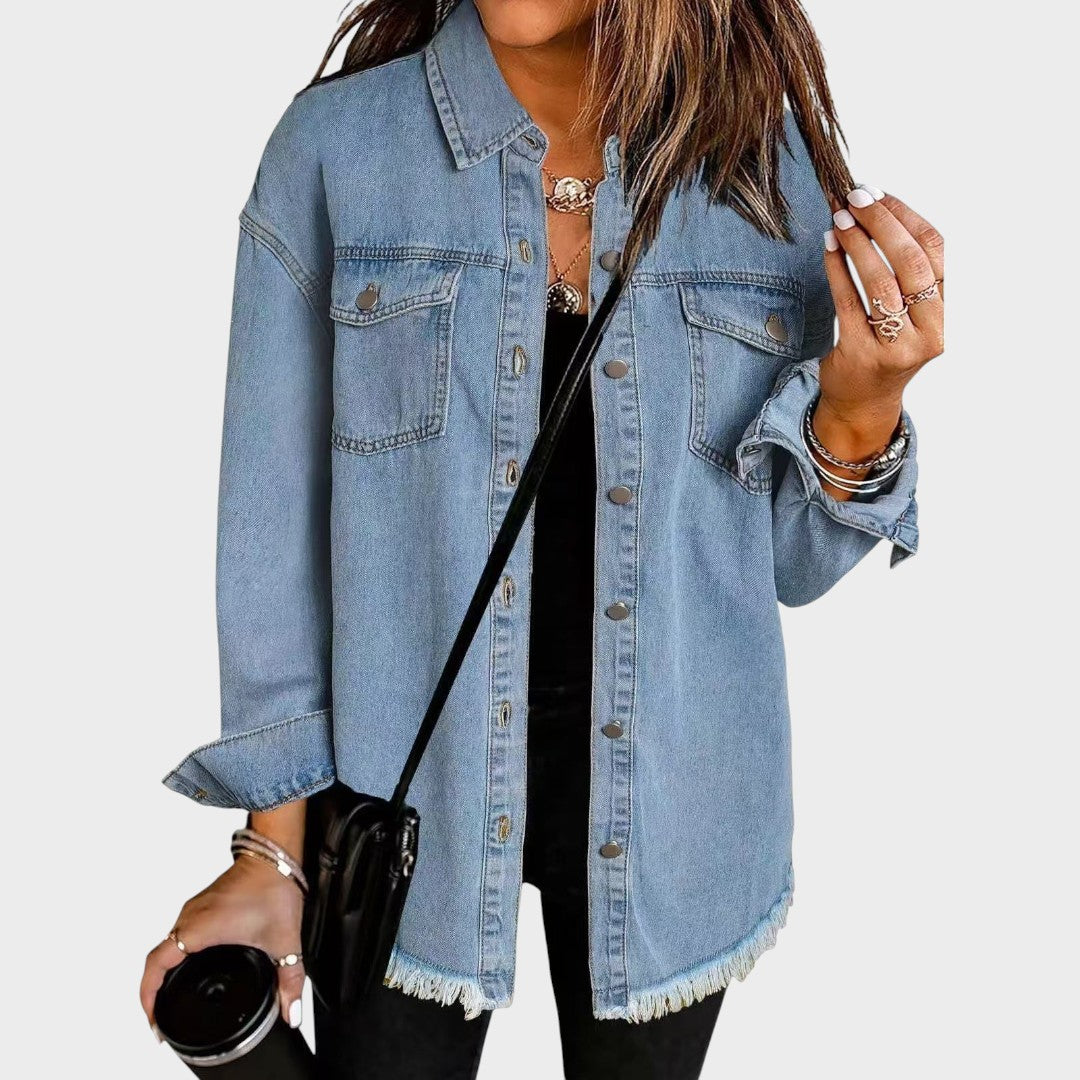 Ayelén | Camisa de Jean Estilo Campera