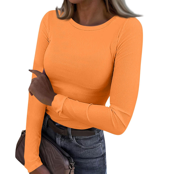 Resley | Top Casual de Verano con Cuello Redondo y Ajuste de Canalé