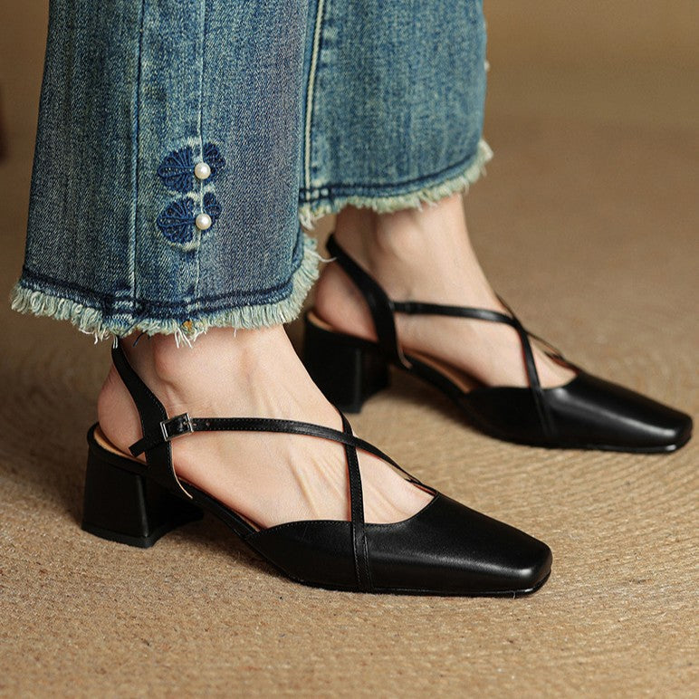 Valenne | Stilettos de Cuero