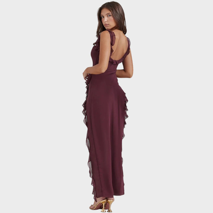 Rocío | Vestido Largo de Tiritas