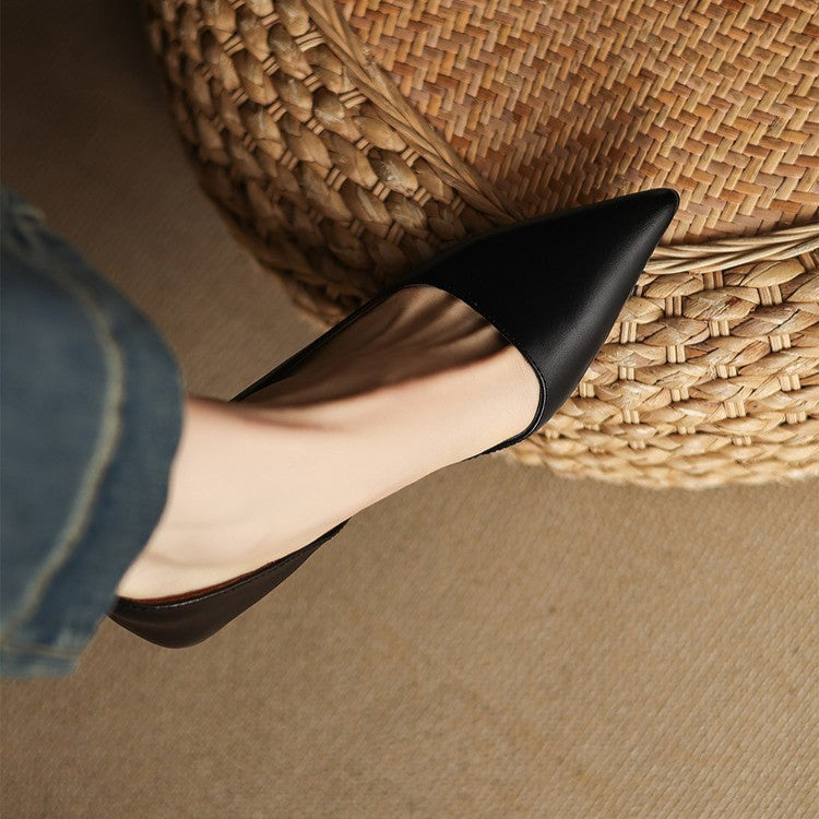 Orlisse | Kitten Heels Punta Fina