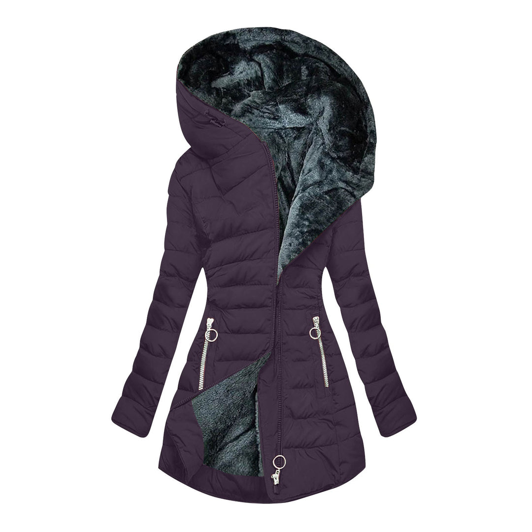 Giulia | Abrigo Largo de Invierno con Protección Térmica y Estilo Elegante para el Día a Día
