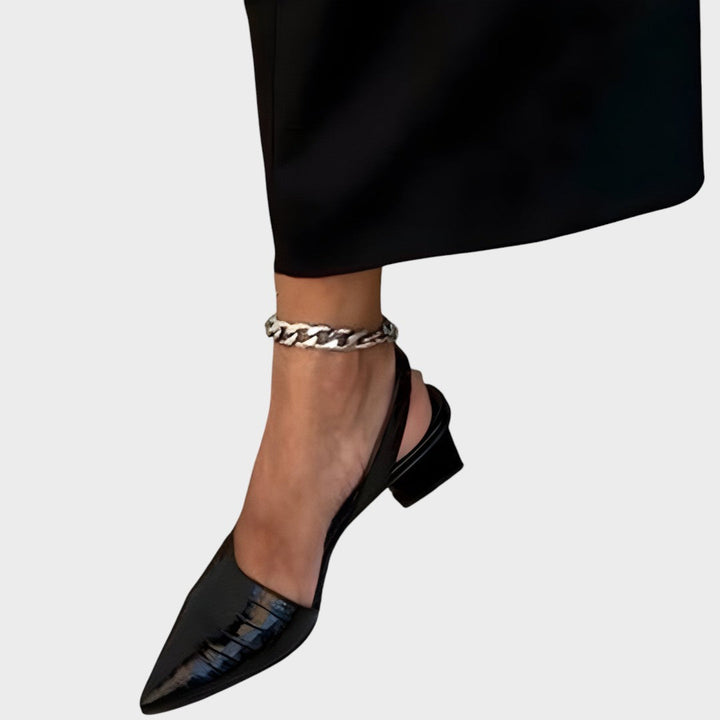 Mirela | Sandalias de Taco Bajo