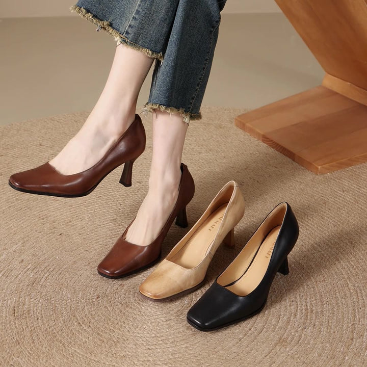 Elviera | Pumps Punta Cuadrada