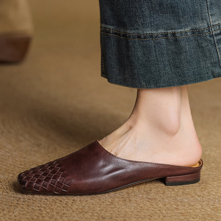 Viola | Mules de Cuero