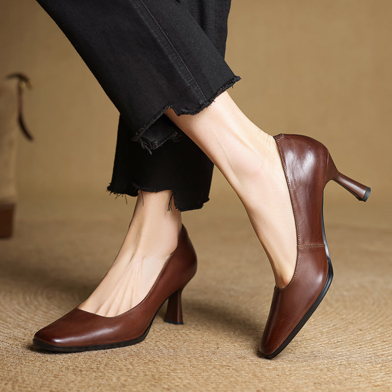 Elviera | Pumps Punta Cuadrada